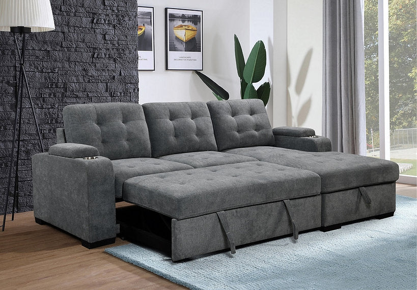 IF-9051 RHF Sofa Bed Sectional