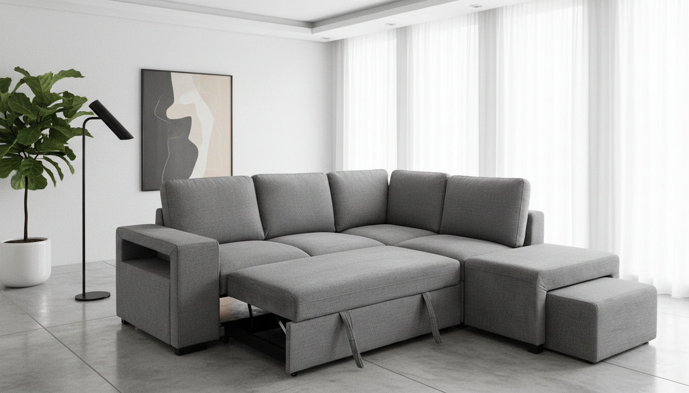 Canapé-lit sectionnel IF-9035 RHF