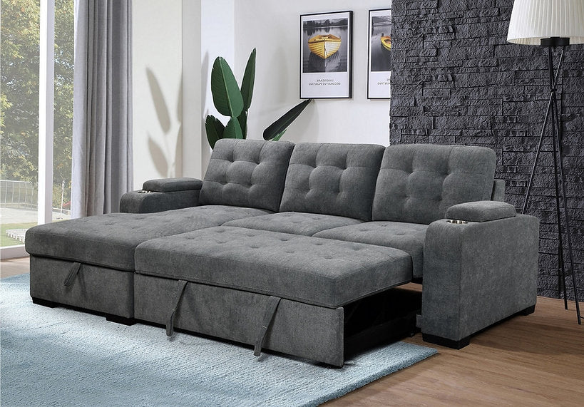 IF-9050 LHF Sofa Bed Sectional
