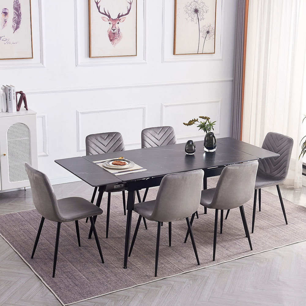 7Pc Dining Set T-1817 C-1817