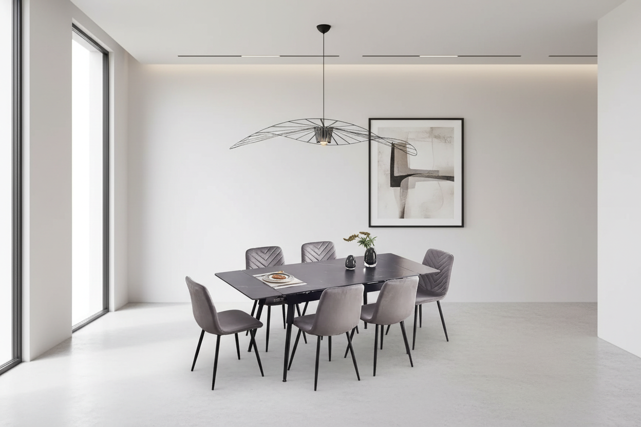 7Pc Dining Set T-1817 C-1817