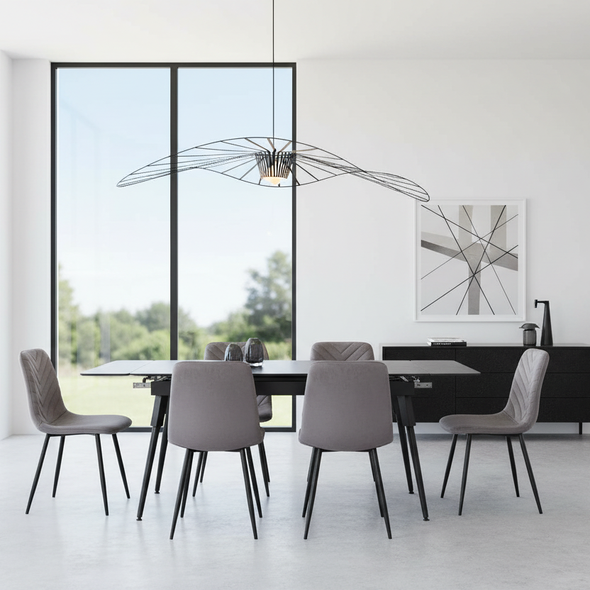 Ensemble de salle à manger 7 pièces T-1817 C-1817