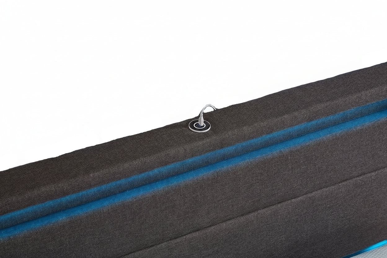 Lit IF 5343 avec dossier à oreilles