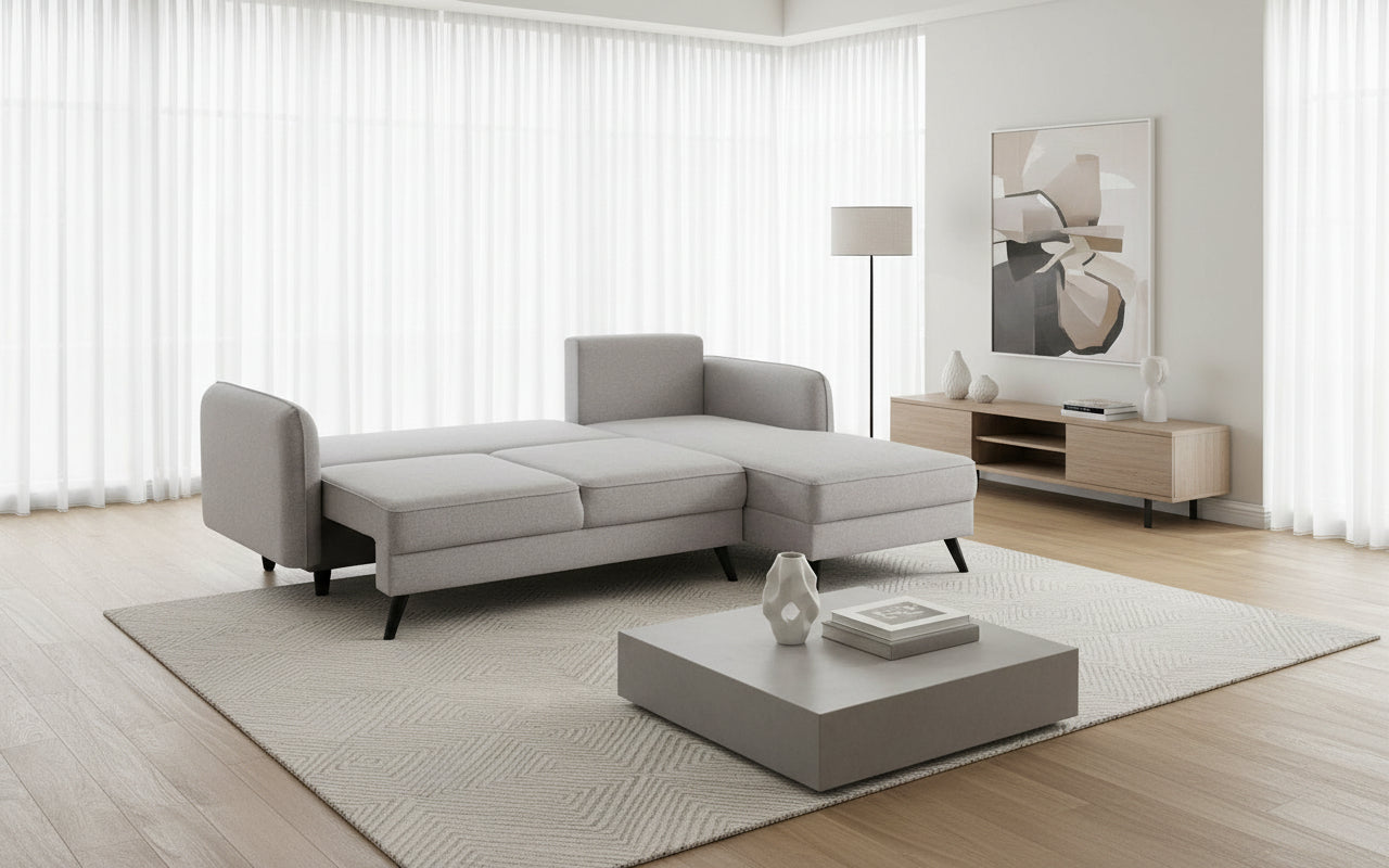 Canapé-lit sectionnel IF-9071 RHF