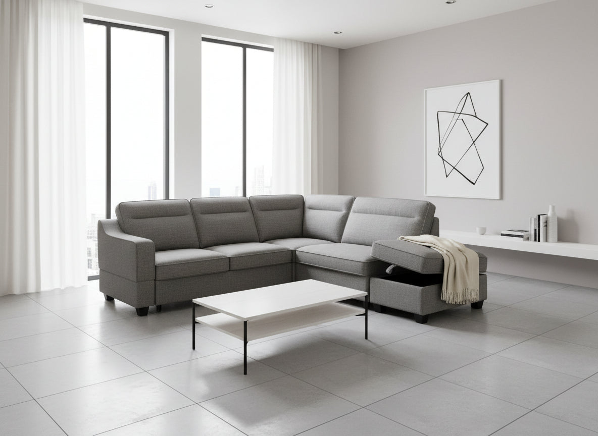 Canapé-lit sectionnel IF-9010 RHF