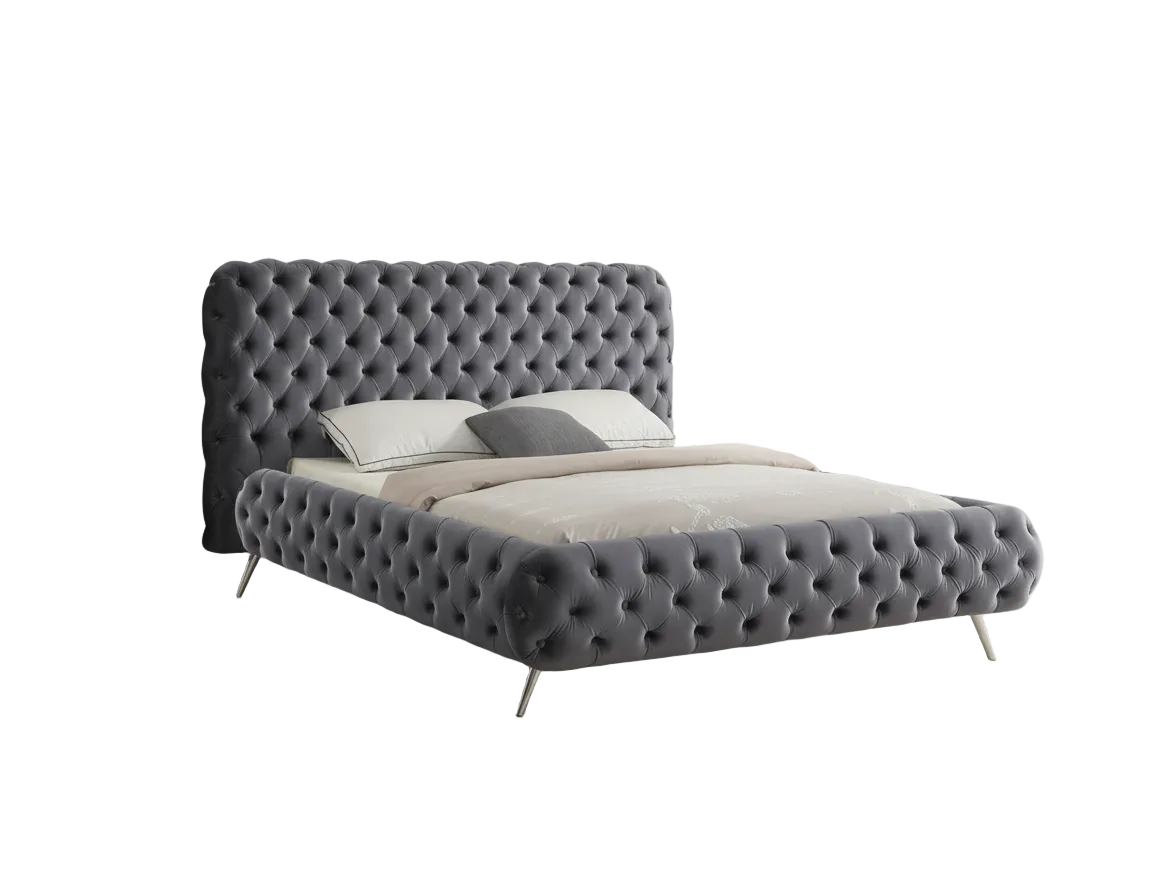 IF-5865 Lit Queen Gris