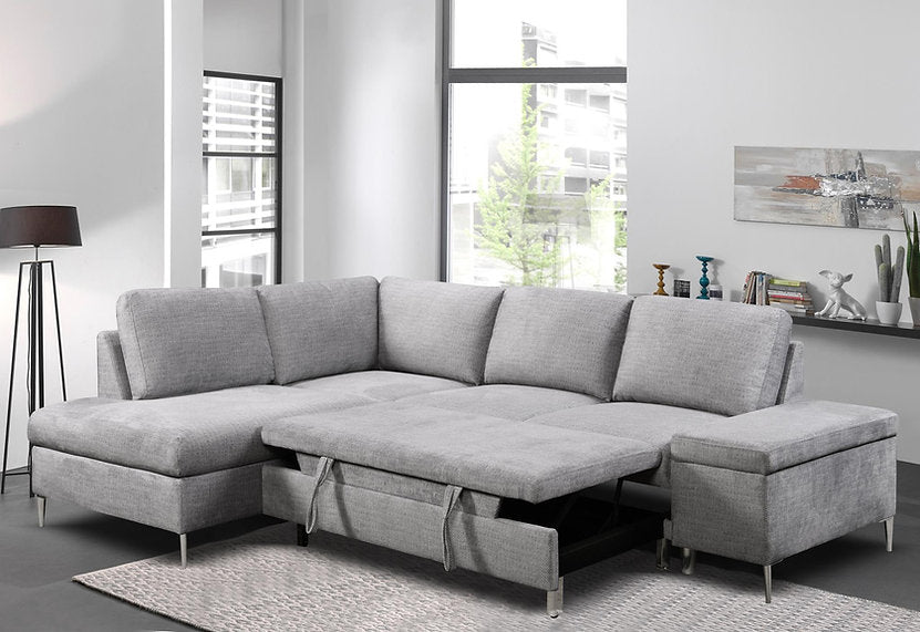 IF-9022 LHF Sofa Bed Sectional