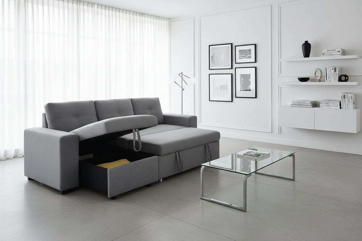 Canapé-lit sectionnel réversible IF-9031