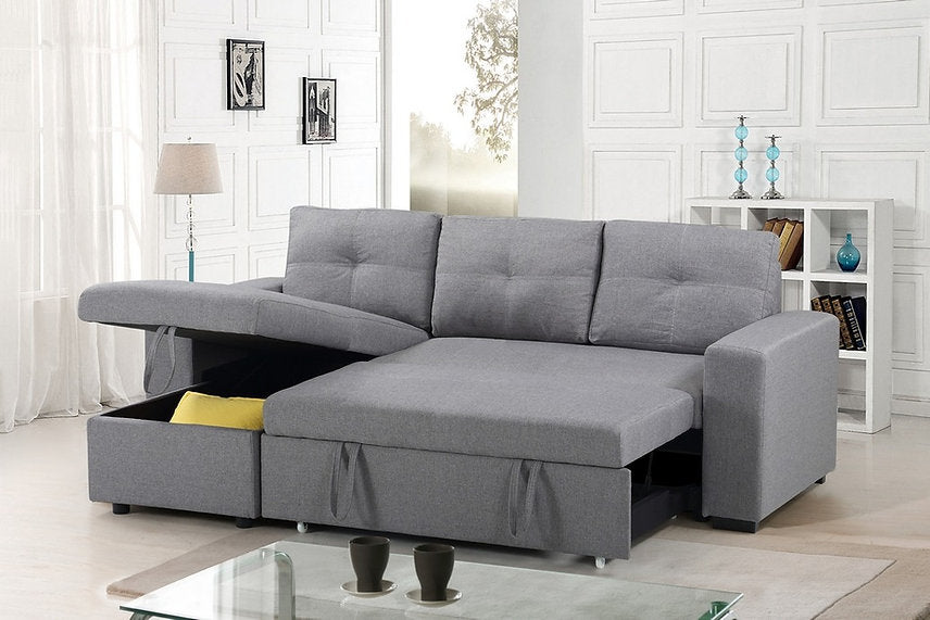 IF-9031 Reversible Chaise Sofa Bed Sectional