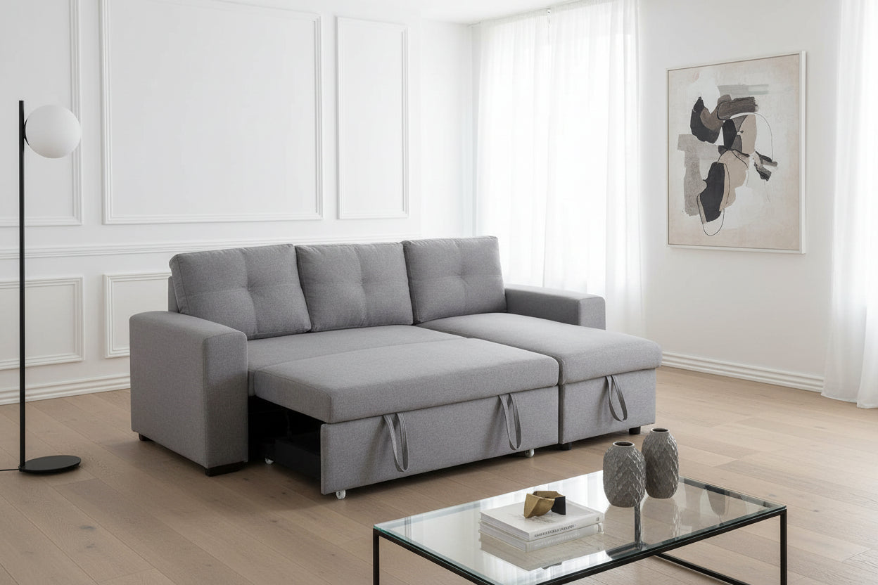 Canapé-lit sectionnel réversible IF-9031