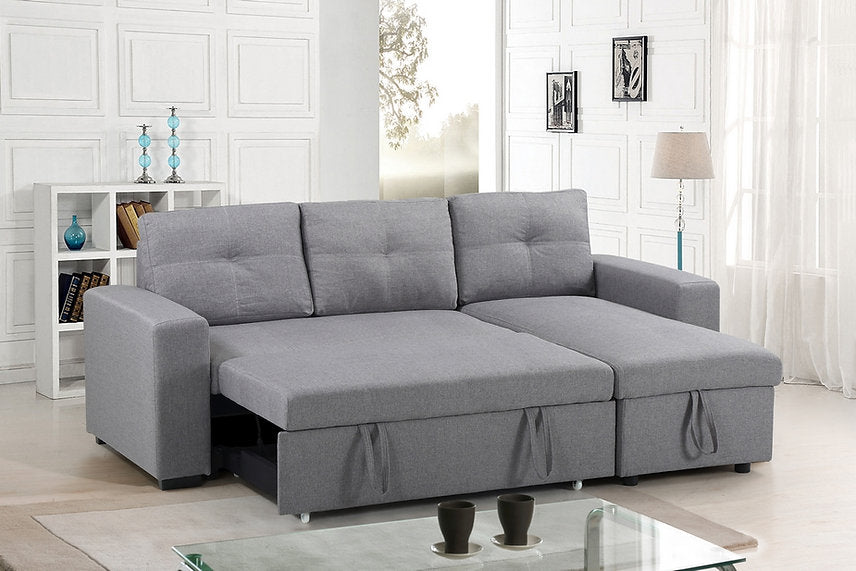 IF-9031 Reversible Chaise Sofa Bed Sectional