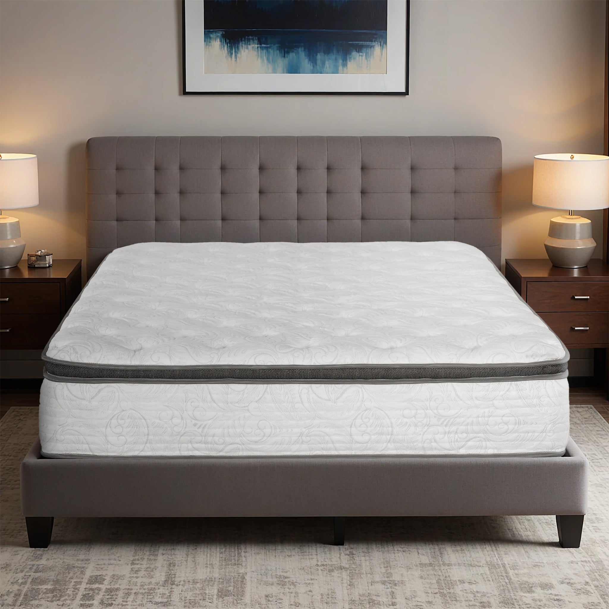 Fuzion 12 in. Mattress