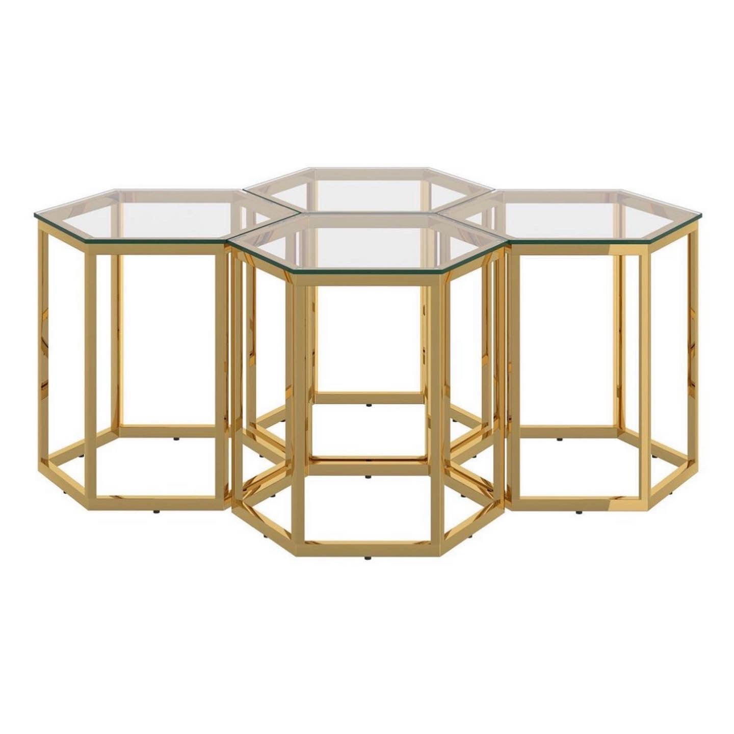 FLEUR MODULAR ACCENT TABLE