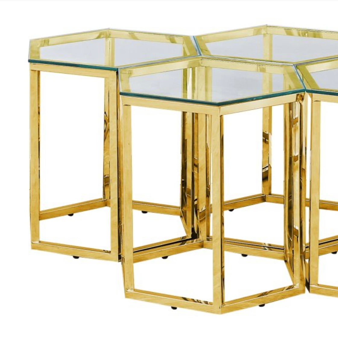 FLEUR MODULAR ACCENT TABLE