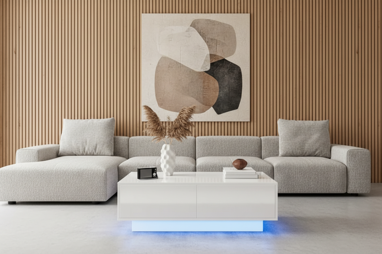 AVA LED COFFEE TABLE