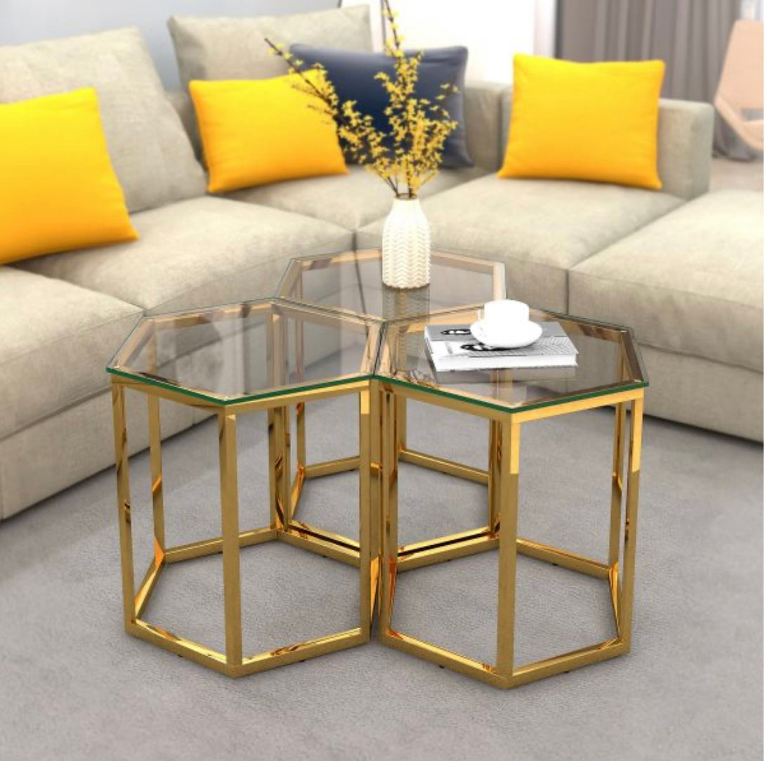 FLEUR MODULAR ACCENT TABLE