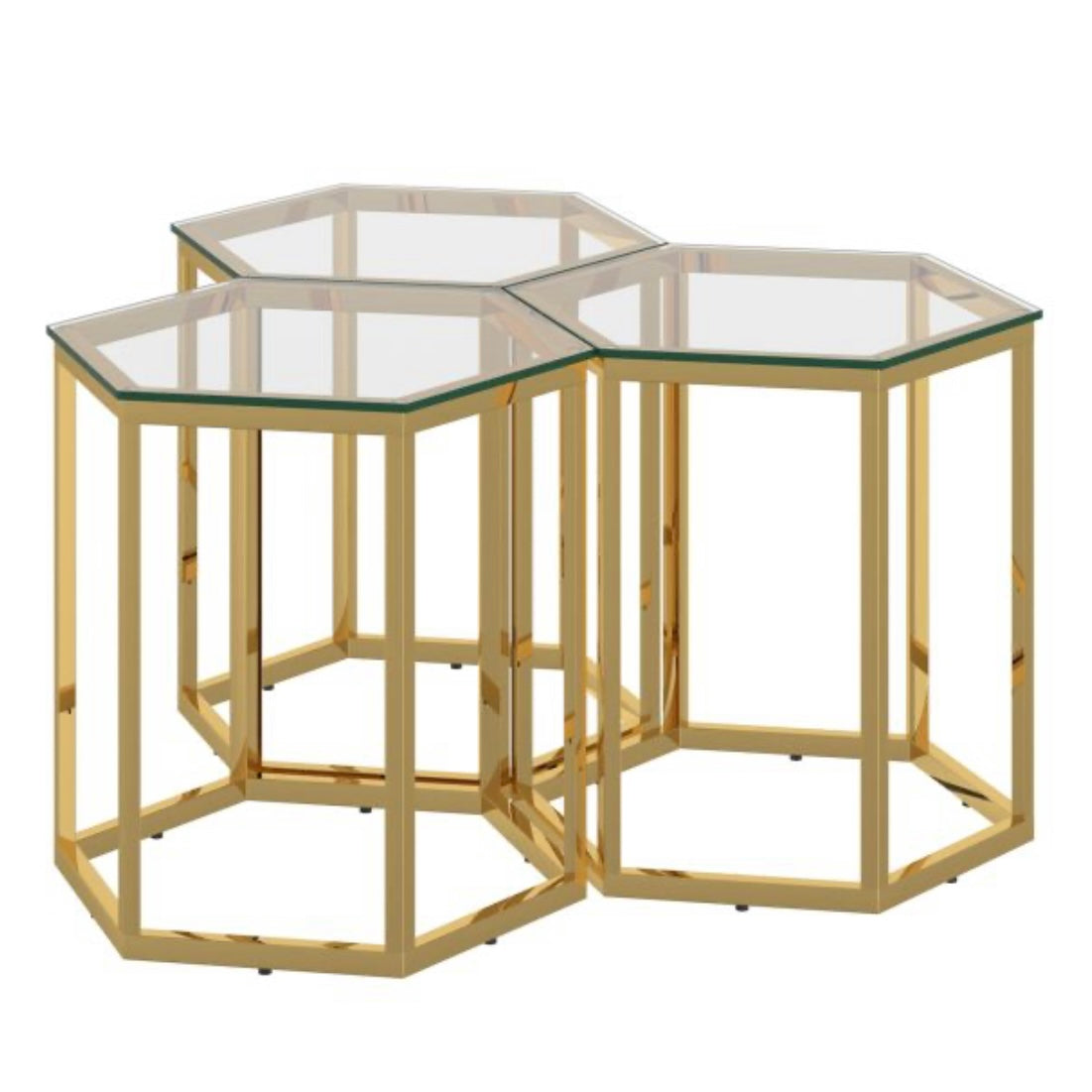 FLEUR MODULAR ACCENT TABLE