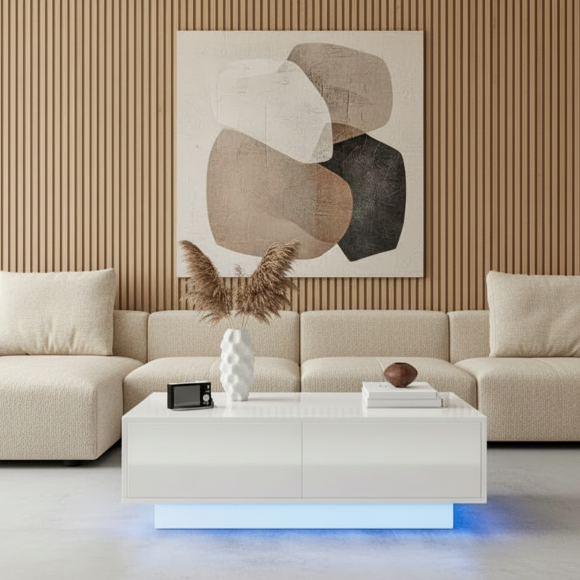 AVA LED COFFEE TABLE