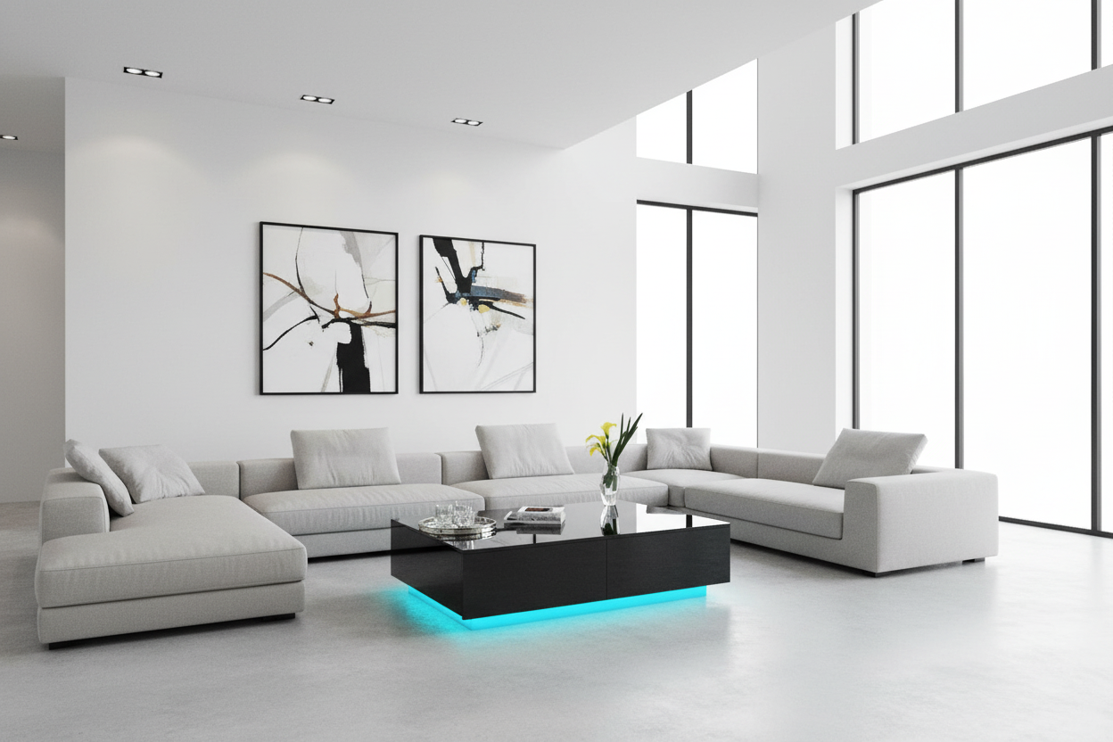 AVA LED COFFEE TABLE