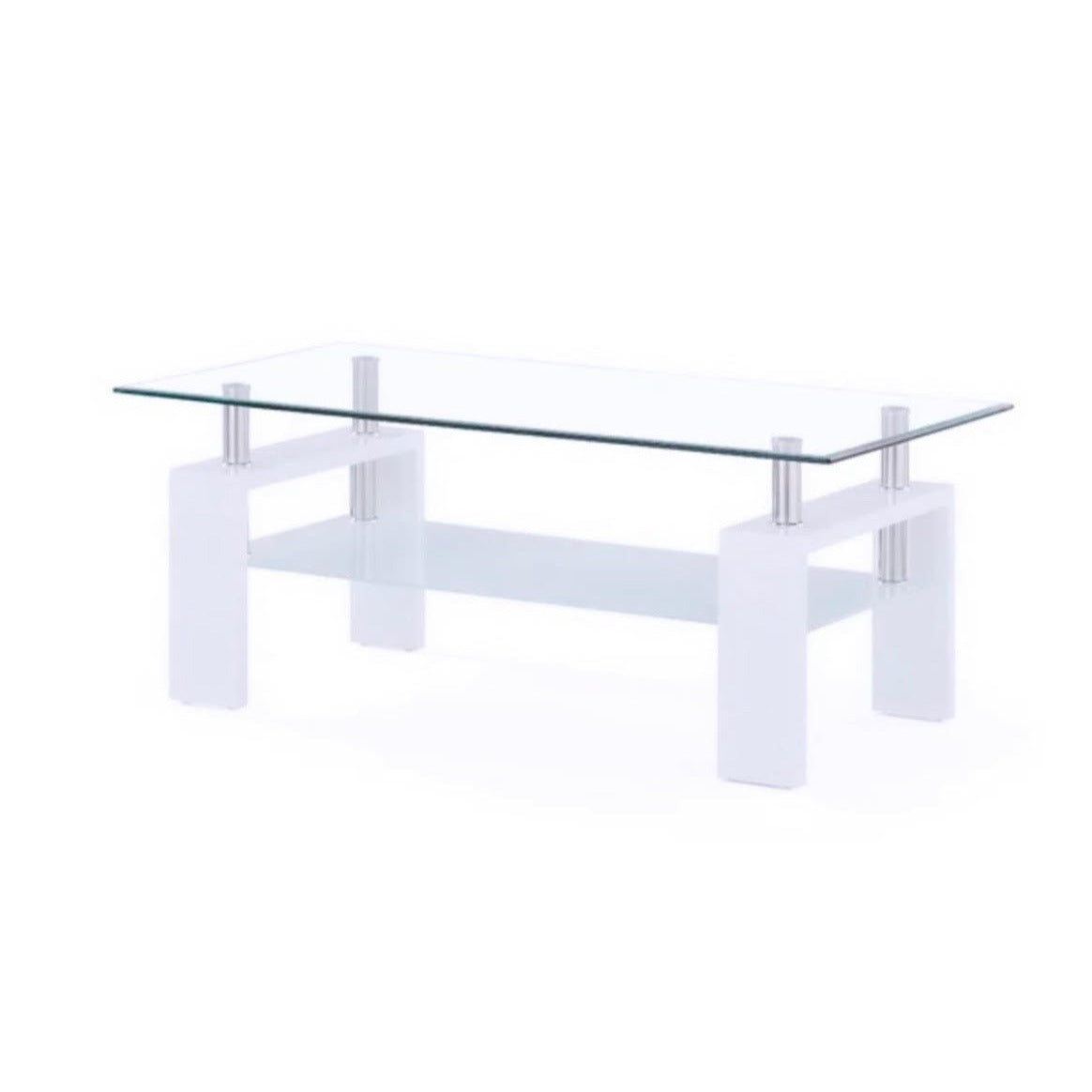 ANGELO WHITE COFFEE TABLE