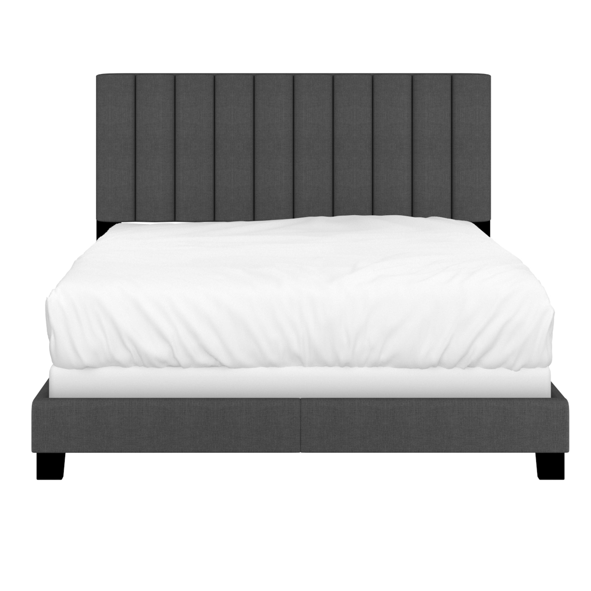 Jedd 60" Queen Bed in Charcoal