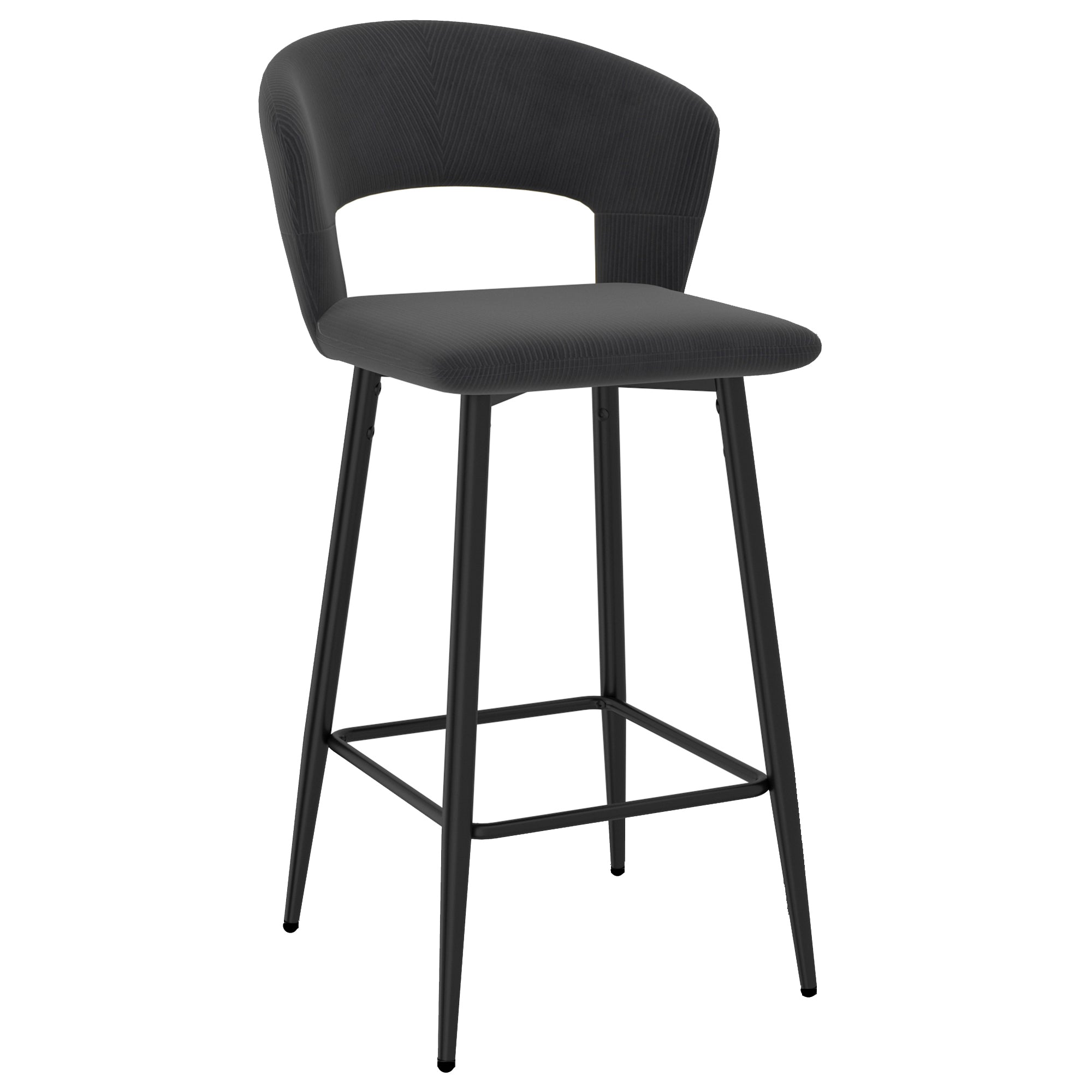 Camille-26'' Counter Stool, Set of 2