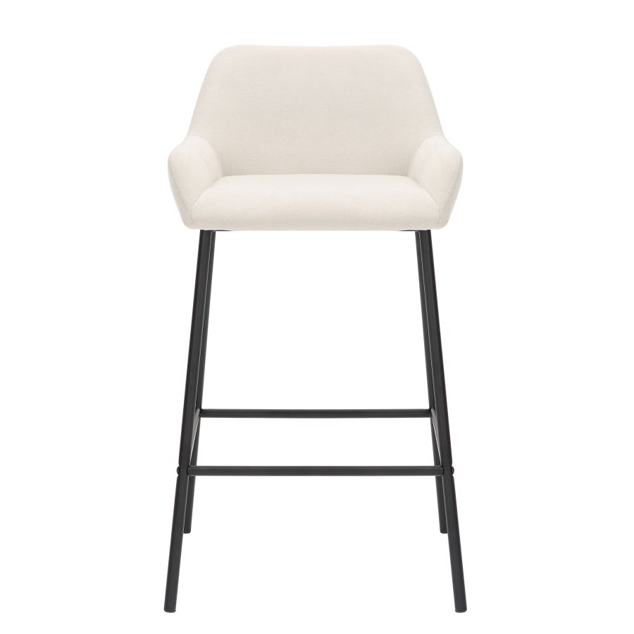 BAILY 2 BEIGE COUNTER STOOLS