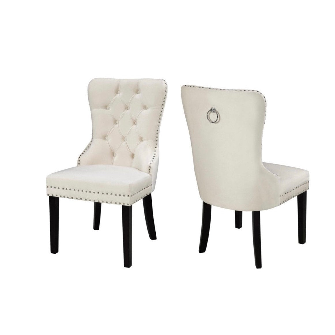 BELLIA 2 IVORY CHAIRS