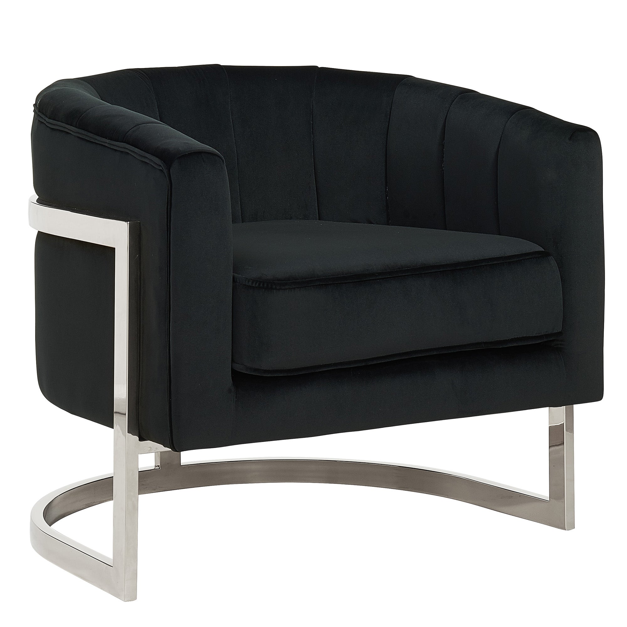 Tarra-Accent Chair-Black