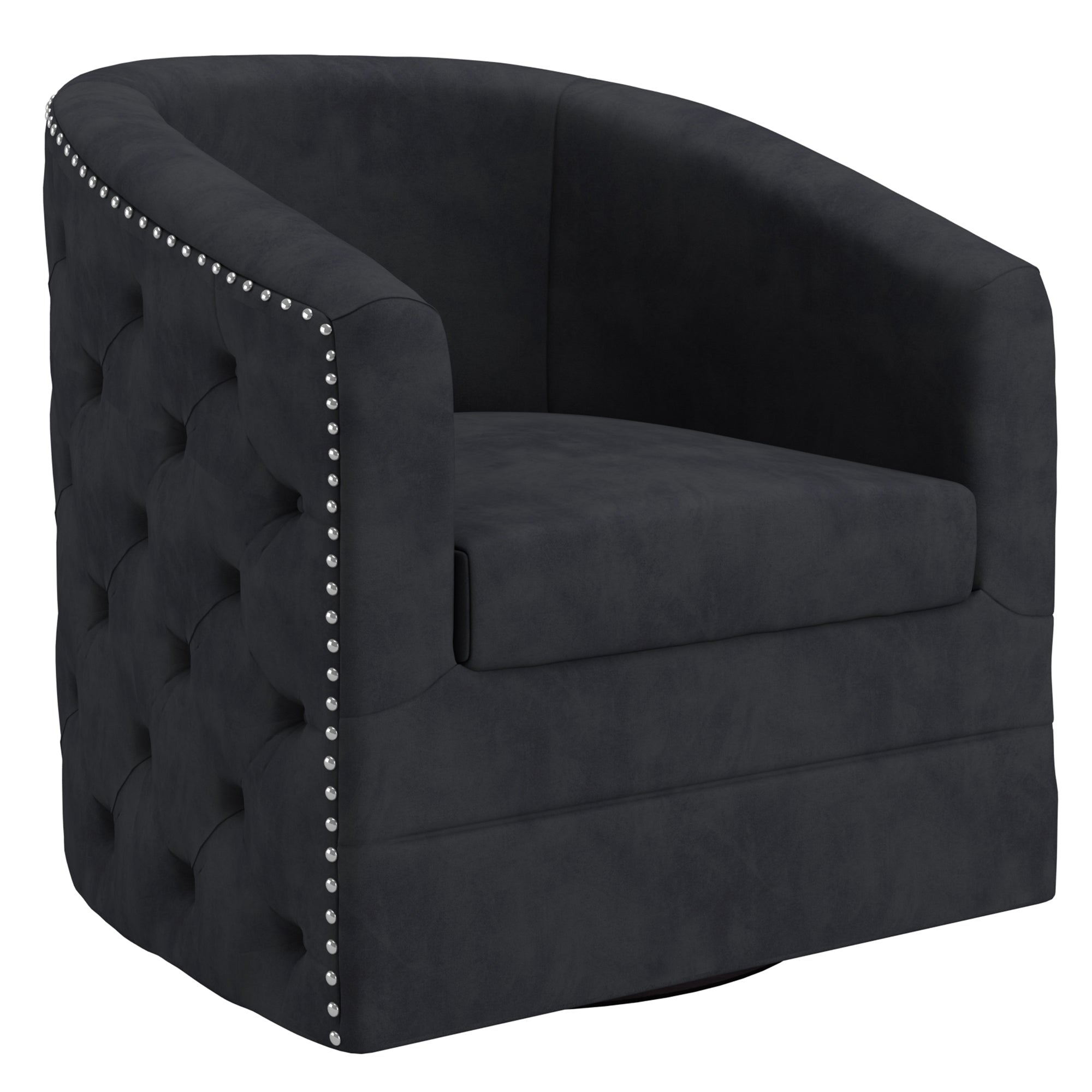 Velci-Accent Chair-Black