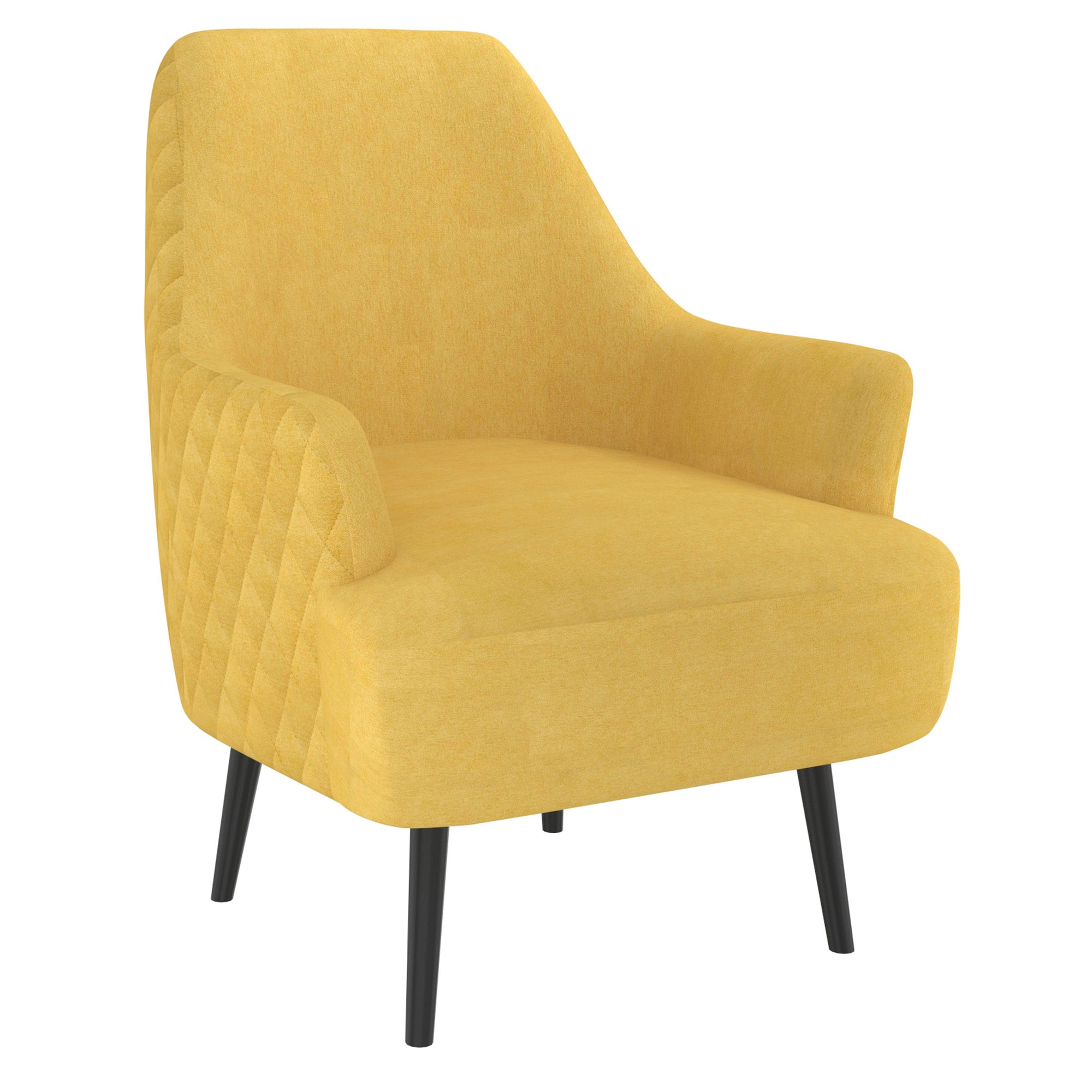Nomi-Accent Chair-Mustard