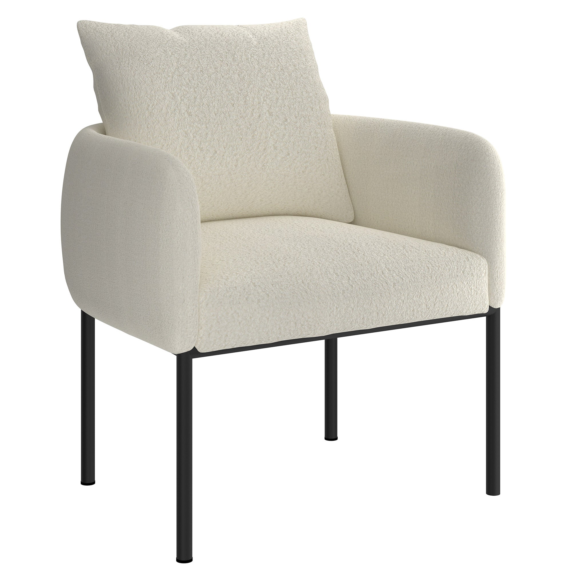 Zana-Accent Chair-Cream