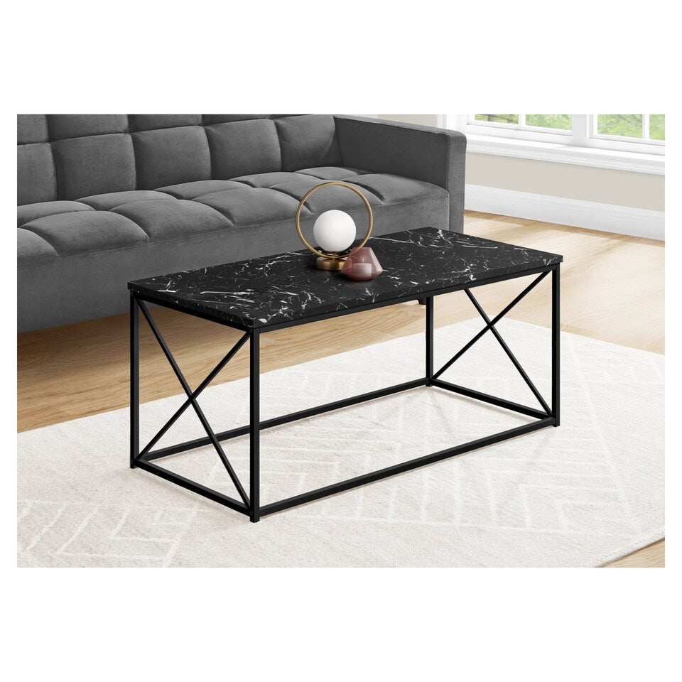MATTY MARBLE COFFEE TABLE
