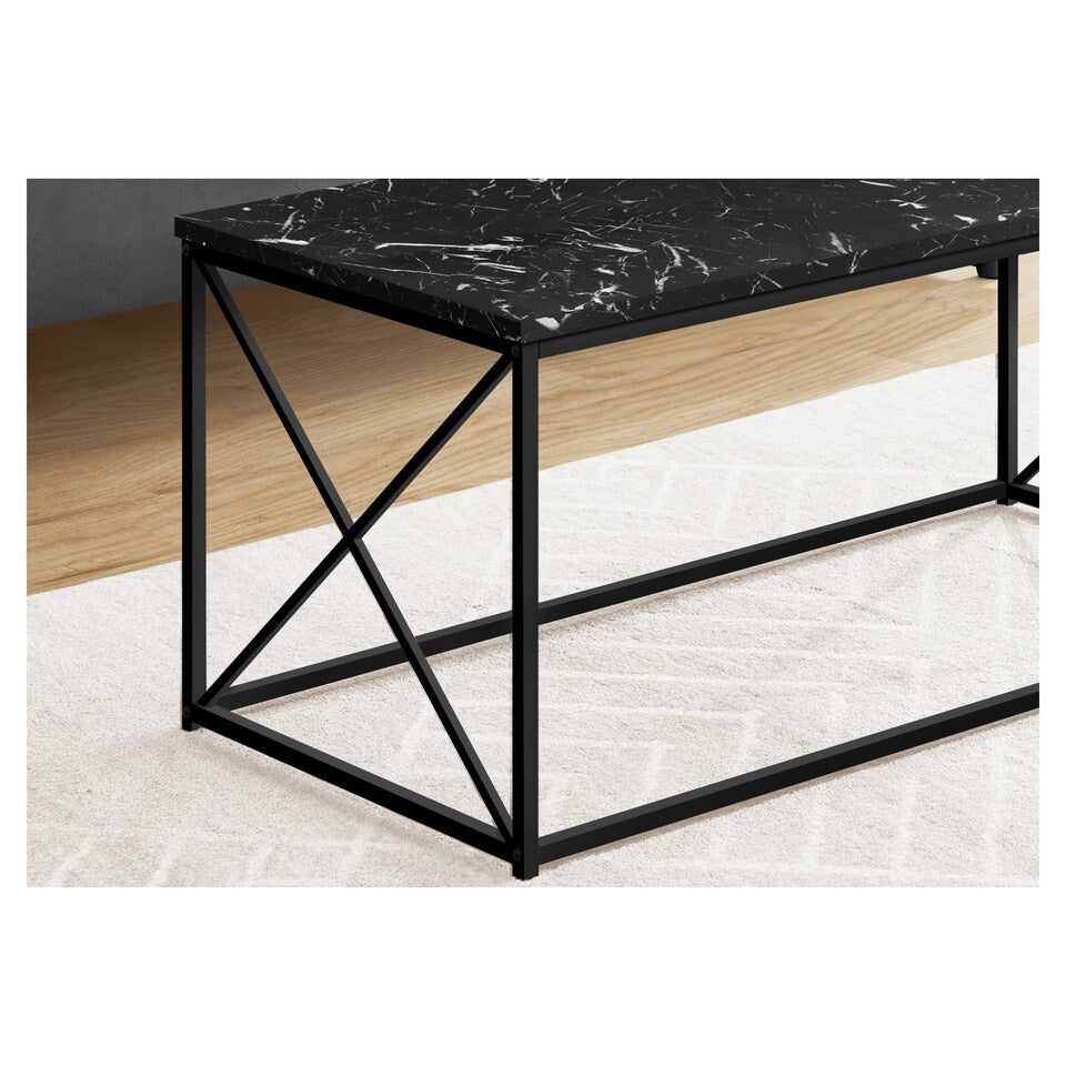 MATTY MARBLE COFFEE TABLE