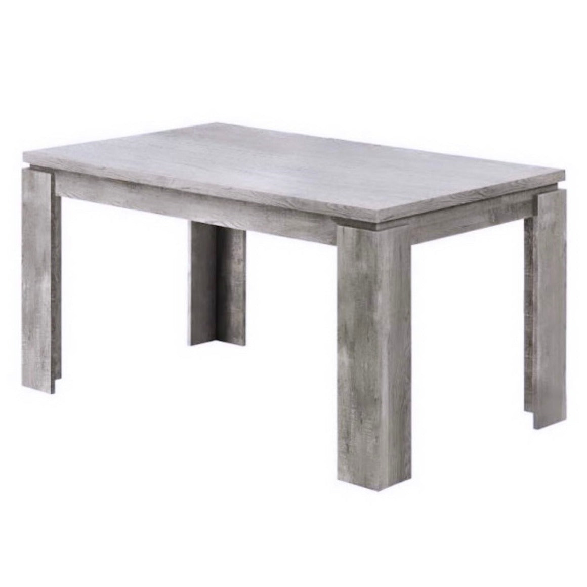 LEO TAUPE DINING TABLE