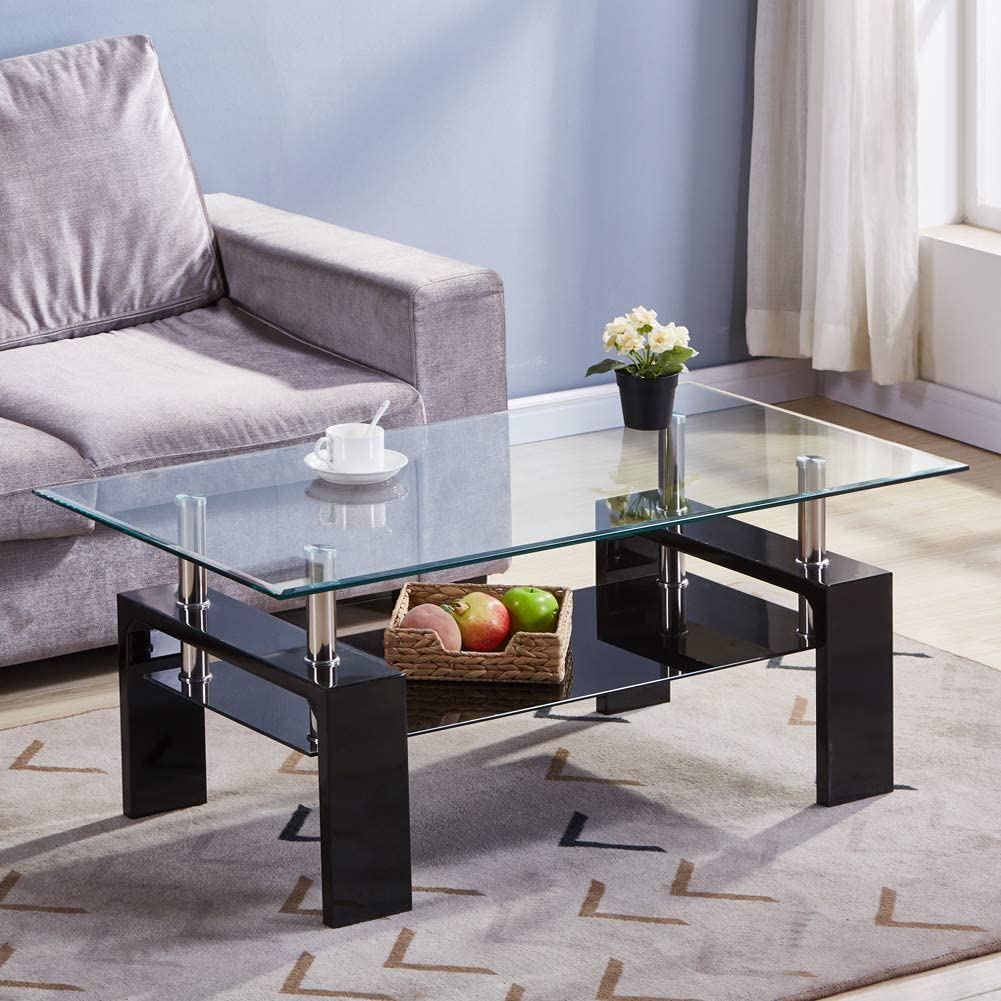 TABLE BASSE ANGELO NOIRE