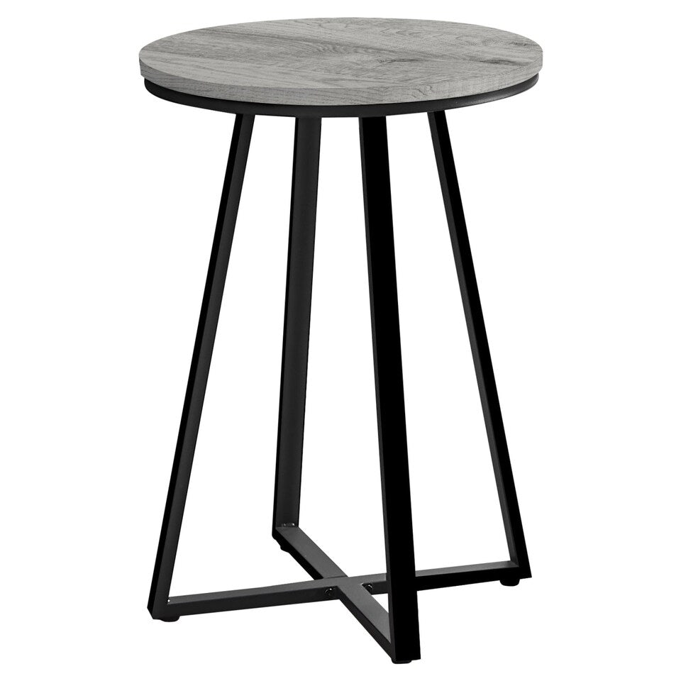 BLAY GREY ACCENT TABLE