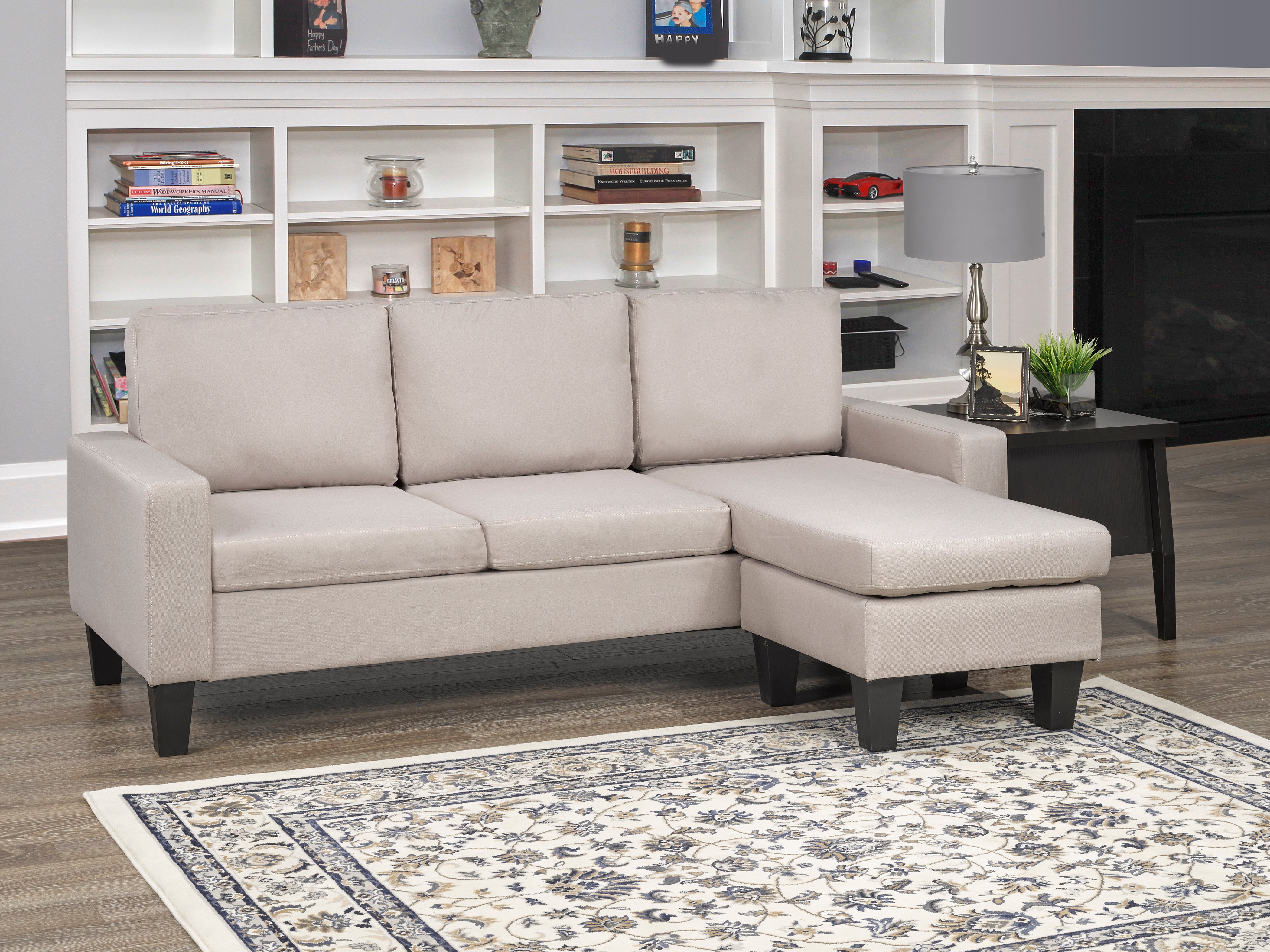 MIKA SECTIONAL BEIGE