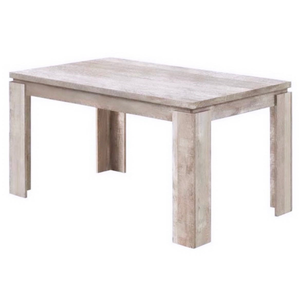 TABLE A MANGER LEO BLANCHE