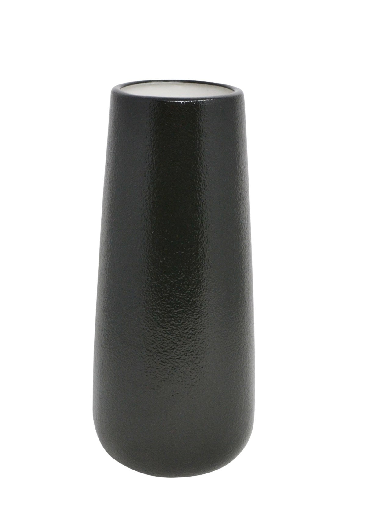 CONICAL CHARCOAL VASE