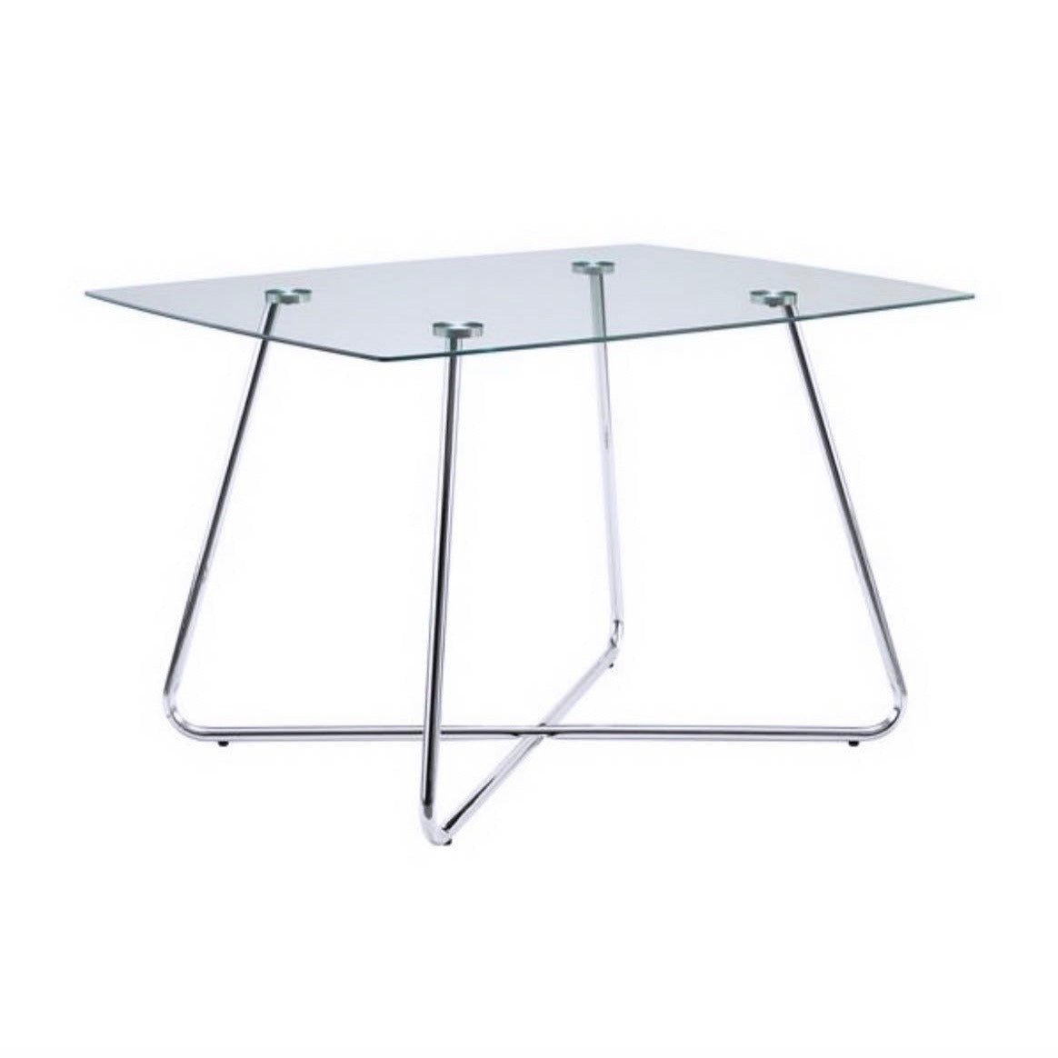 AIRY GLASS DINING TABLE