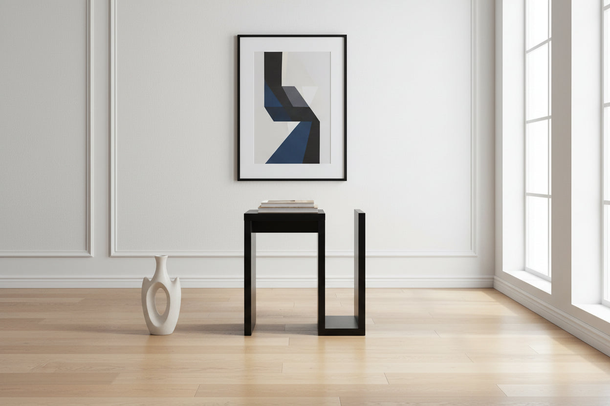 TABLE D'APPOINT - 24"H / ESPRESSO