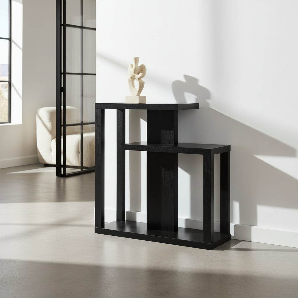 TABLE D'APPOINT - 32"L / CONSOLE D'ENTRÉE ESPRESSO