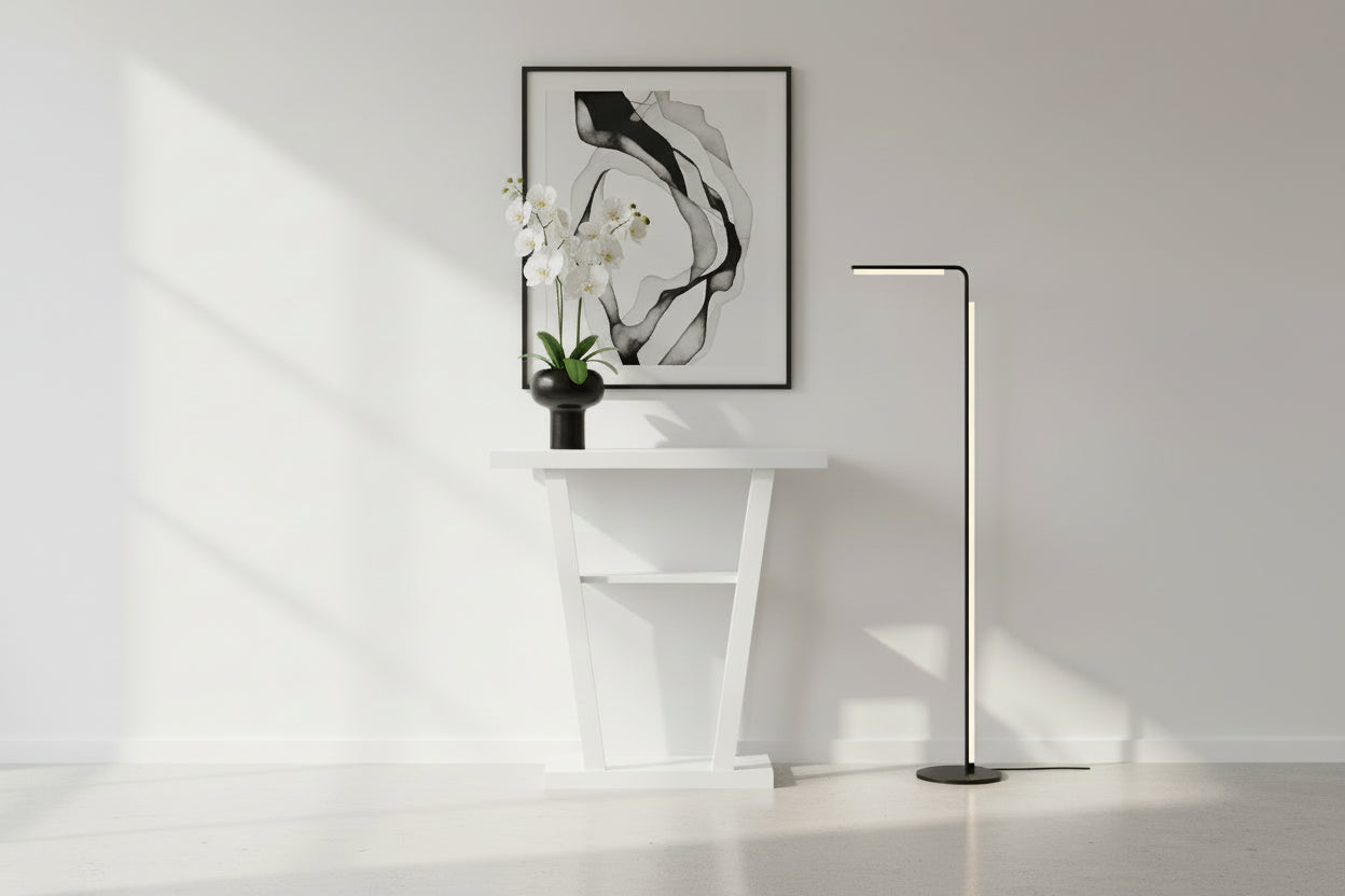 ACCENT TABLE - 32"L / WHITE HALL CONSOLE