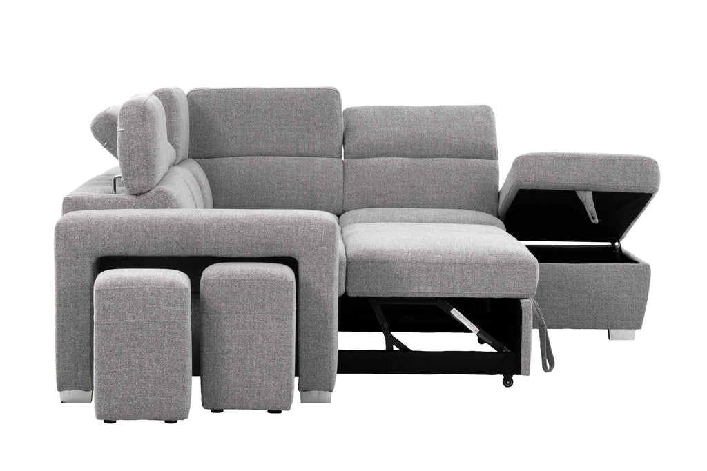 ESME SECTIONAL W/ PULL OUT BED