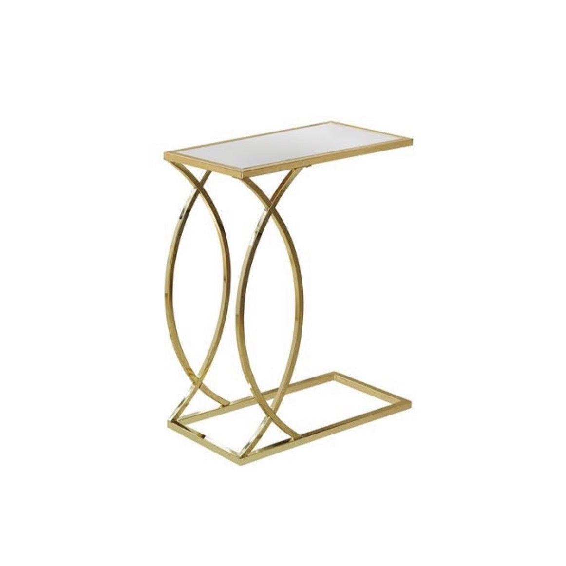 BELLA GOLD ACCENT TABLE
