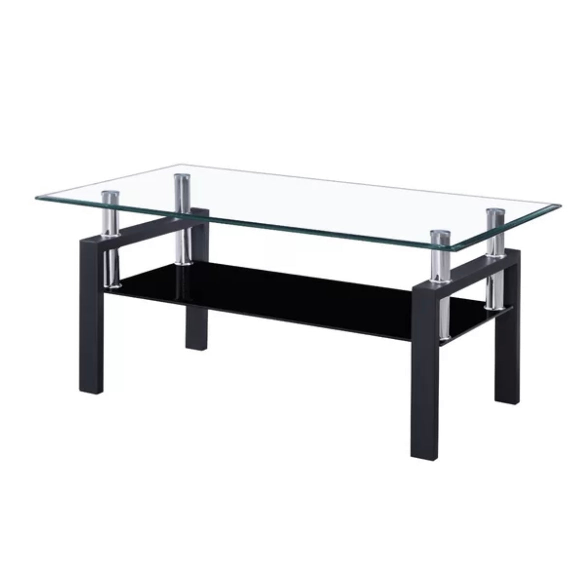 TABLE BASSE ANGELO NOIRE