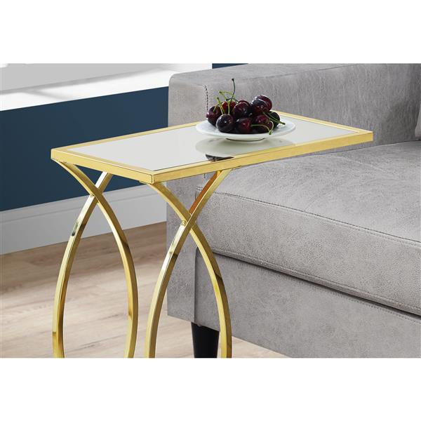 BELLA GOLD ACCENT TABLE
