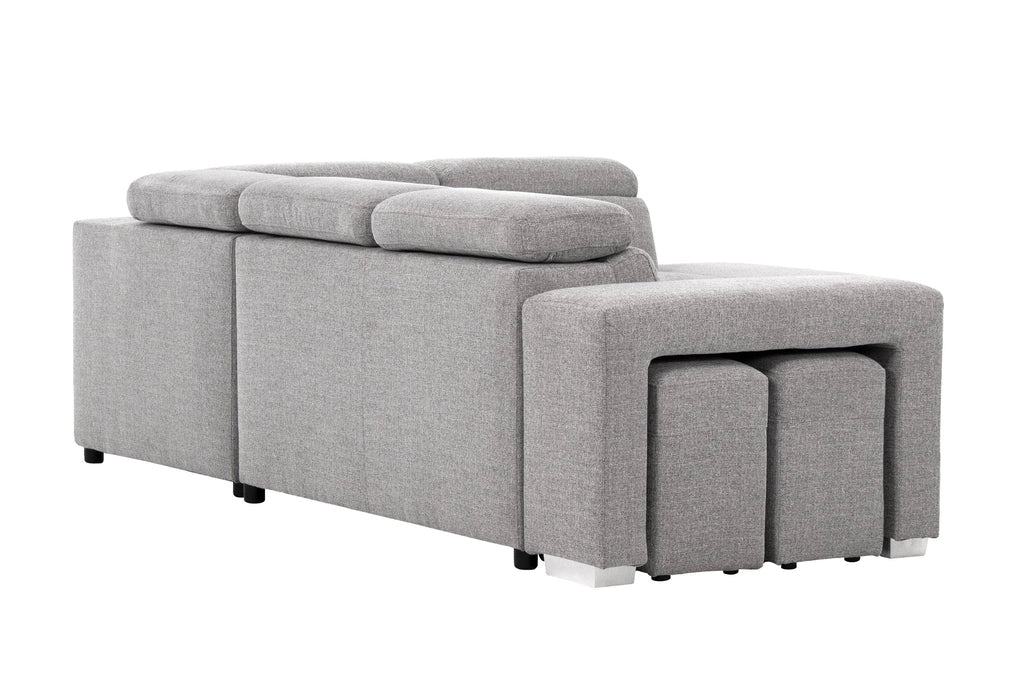 ESME SECTIONAL W/ PULL OUT BED